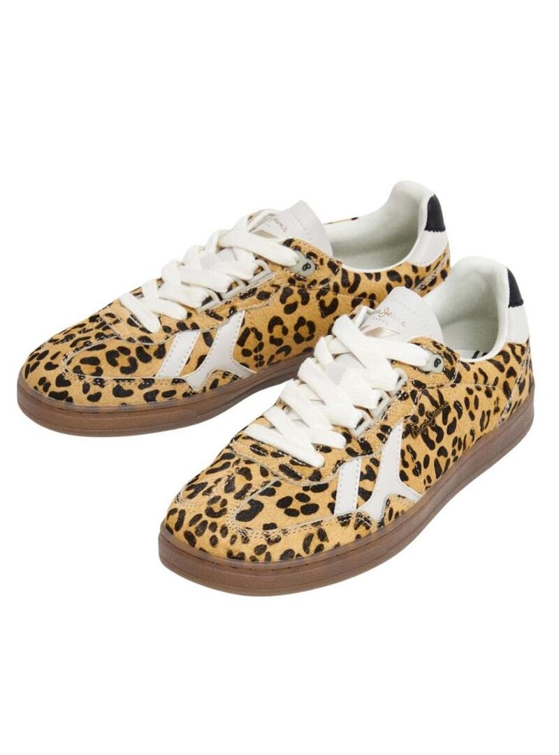Scarpe Pepe Jeans Ball Top animal print per donna