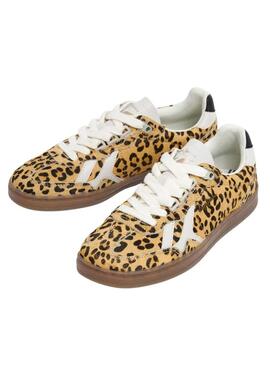 Scarpe Pepe Jeans Ball Top animal print per donna