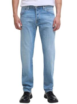 Pantaloni in denim Jack and Jones Mike chiari per uomo