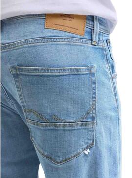 Pantaloni in denim Jack and Jones Mike chiari per uomo