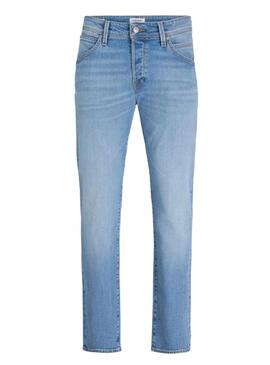 Pantaloni in denim Jack and Jones Mike chiari per uomo