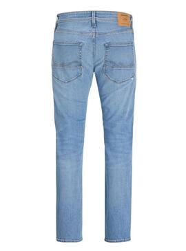 Pantaloni in denim Jack and Jones Mike chiari per uomo