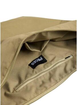 Borsa Pieces Amanda verde per donna