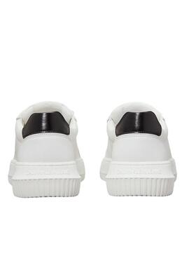 Sneakers Calvin Klein Jeans Classic Cupsole bianche da donna.