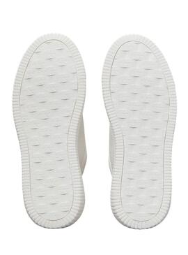 Sneakers Calvin Klein Jeans Classic Cupsole bianche da donna.