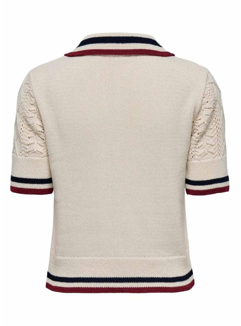Polo Only Rosanna beige per donna