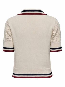 Polo Only Rosanna beige per donna