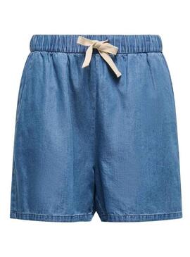 Solo Bermuda Only Bea in denim per donna.