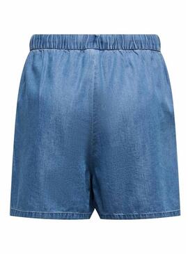 Solo Bermuda Only Bea in denim per donna.