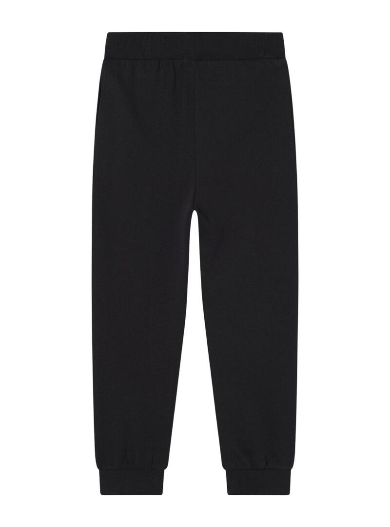 Jogger Name It Vian nero per bambino