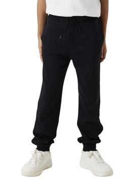 Jogger Name It Vian nero per bambino