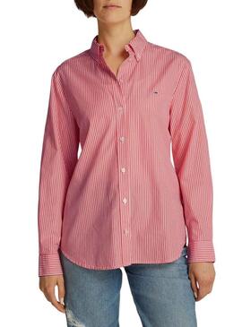 Camicia Tommy Jeans Poplin per uomo.