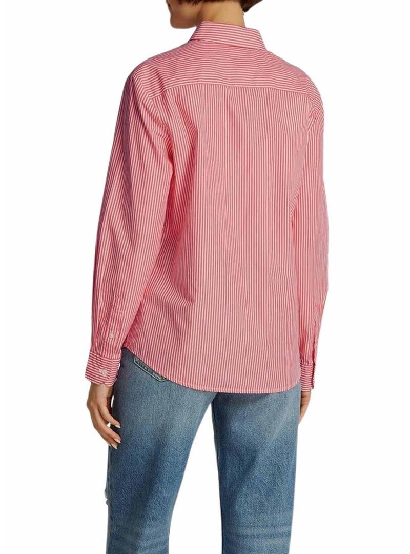 Camicia Tommy Jeans Poplin per uomo.