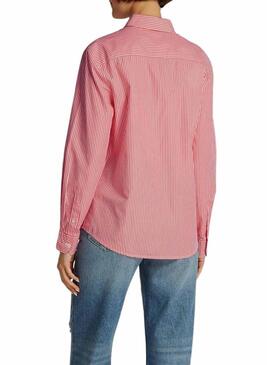 Camicia Tommy Jeans Poplin per uomo.