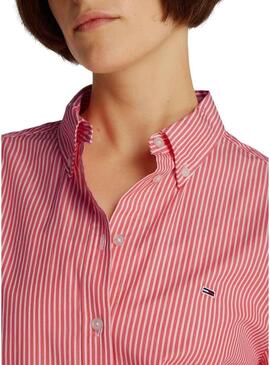 Camicia Tommy Jeans Poplin per uomo.