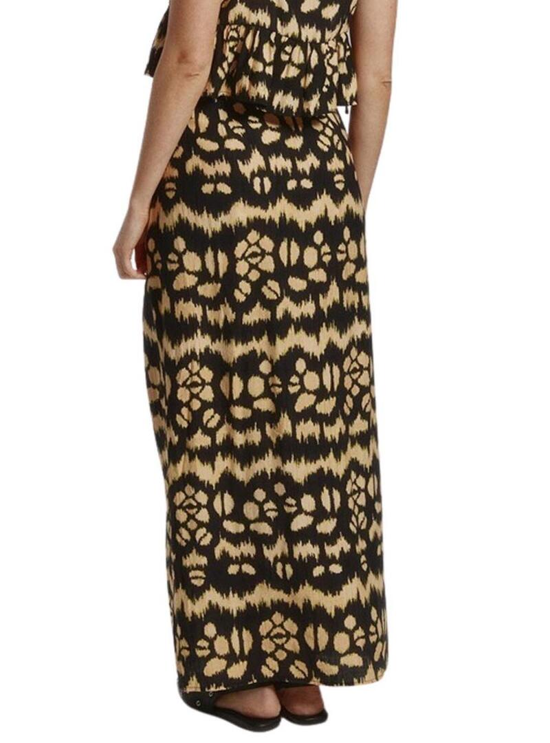 Gonna  Only Zeven  stampata floreale per donna