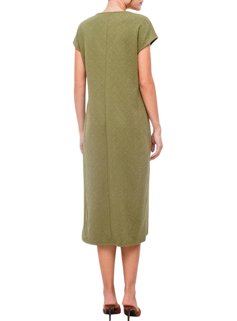 Abito verde midi da donna Vila Viadoria