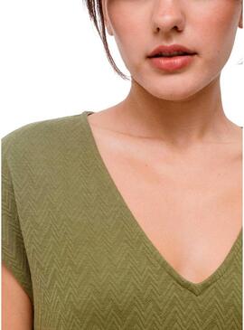Abito verde midi da donna Vila Viadoria