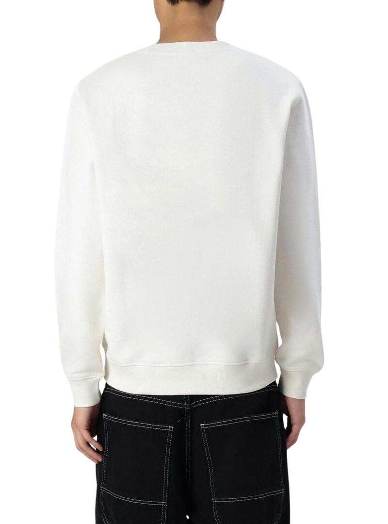 Felpa Pepe Jeans Dumas beige per uomo