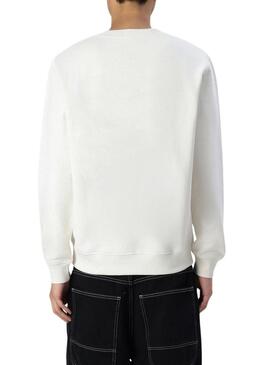 Felpa Pepe Jeans Dumas beige per uomo
