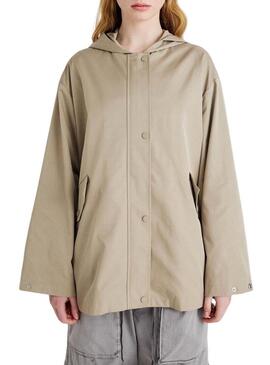 Giacca beige Only Lisa per donna