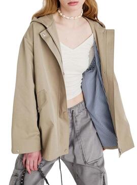 Giacca beige Only Lisa per donna
