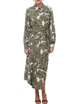 Abito Vila Mara verde per donna