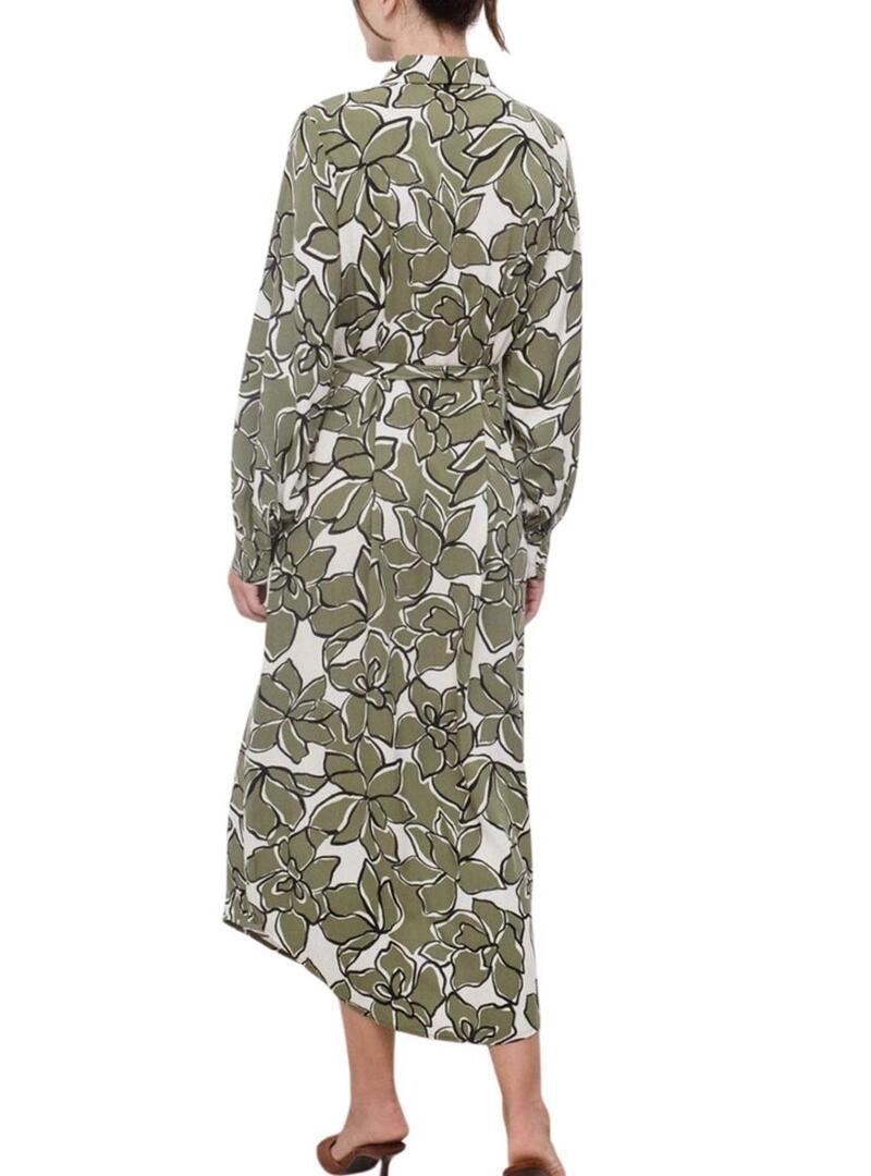 Abito Vila Mara verde per donna