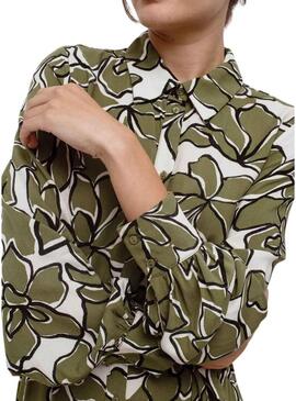 Abito Vila Mara verde per donna