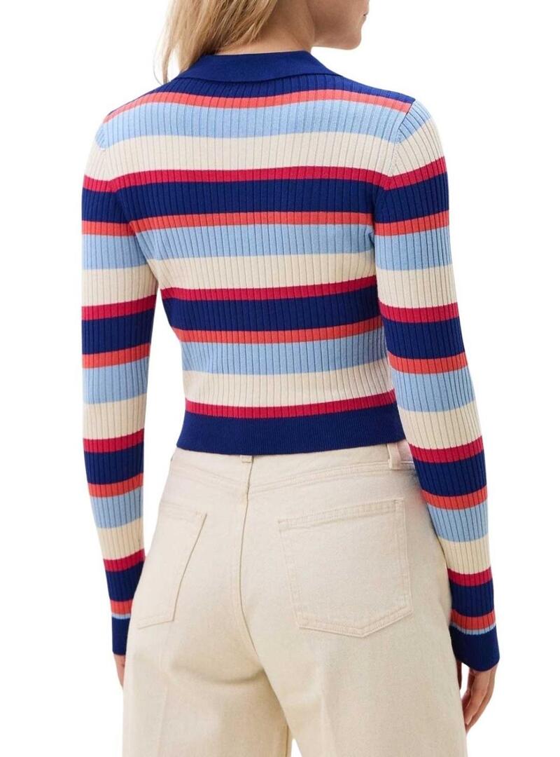 Polo Only Karol Marino per donna
