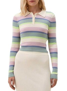 Polo Only Karol beige per donna