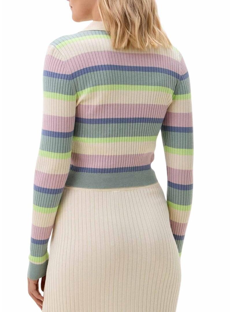 Polo Only Karol beige per donna