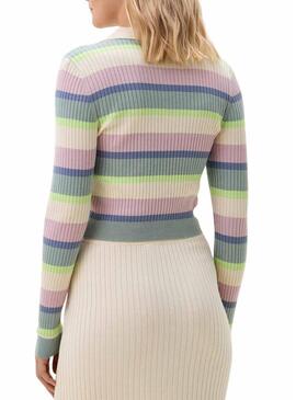Polo Only Karol beige per donna