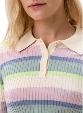 Polo Only Karol beige per donna