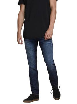 Pantaloni in denim Jack and Jones Tim dark per uomo
