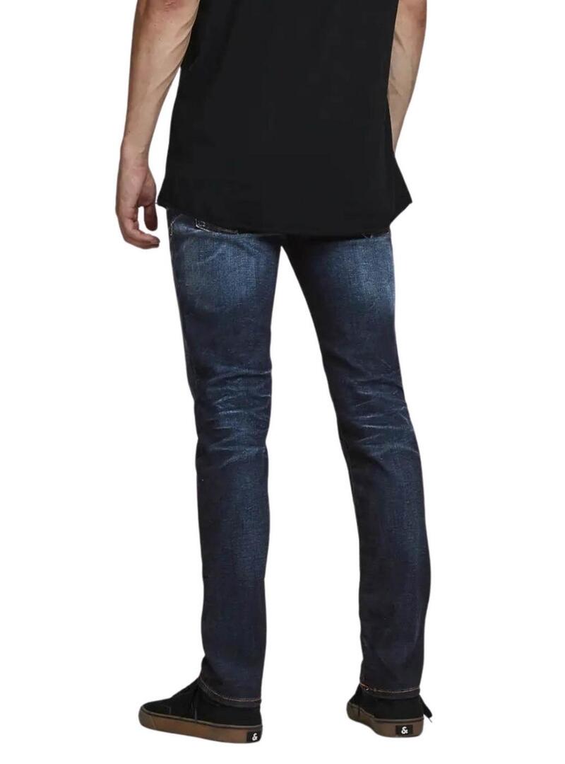Pantaloni in denim Jack and Jones Tim dark per uomo