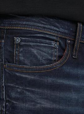 Pantaloni in denim Jack and Jones Tim dark per uomo
