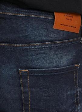 Pantaloni in denim Jack and Jones Tim dark per uomo