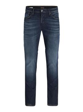 Pantaloni in denim Jack and Jones Tim dark per uomo