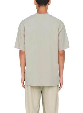 Maglietta Only and Sons Curated beige per uomo