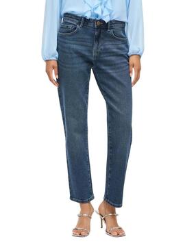Pantaloni in denim Vila Vialice per donna