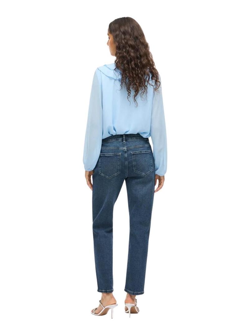 Pantaloni in denim Vila Vialice per donna