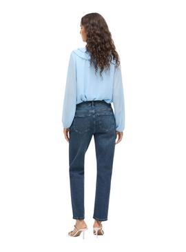 Pantaloni in denim Vila Vialice per donna