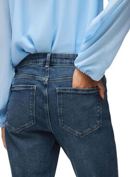 Pantaloni in denim Vila Vialice per donna