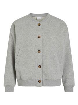 Bomber Vila Vimarin grigio da donna