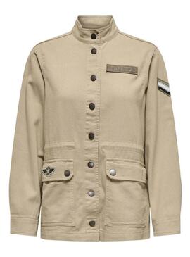 Giacca Only New Drew beige per donna