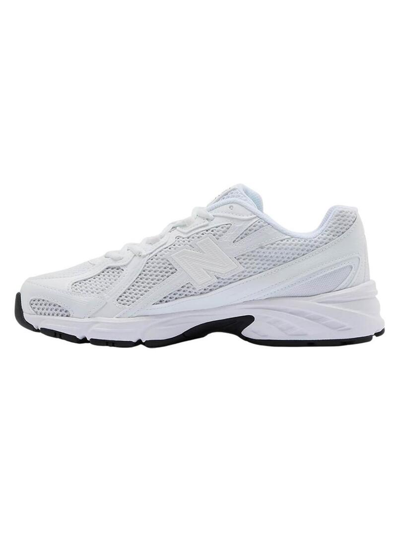Scarpe da ginnastica New Balance U740 bianche per donna.
