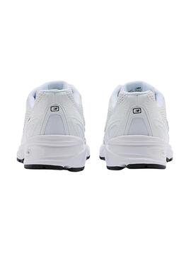 Scarpe da ginnastica New Balance U740 bianche per donna.