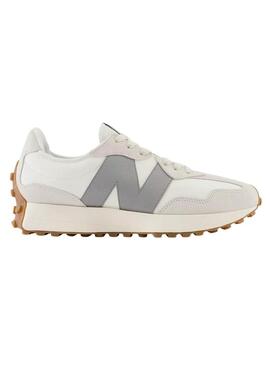 Sneakers New Balance 327 bianche e blu per donna