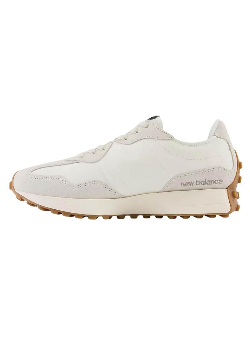 Sneakers New Balance 327 bianche e blu per donna